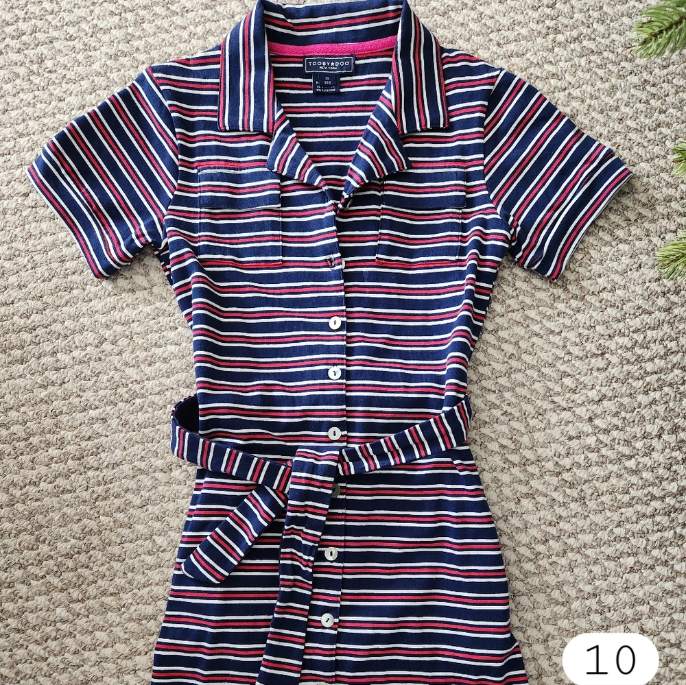 Girls size 10 Tooby Doo dress
